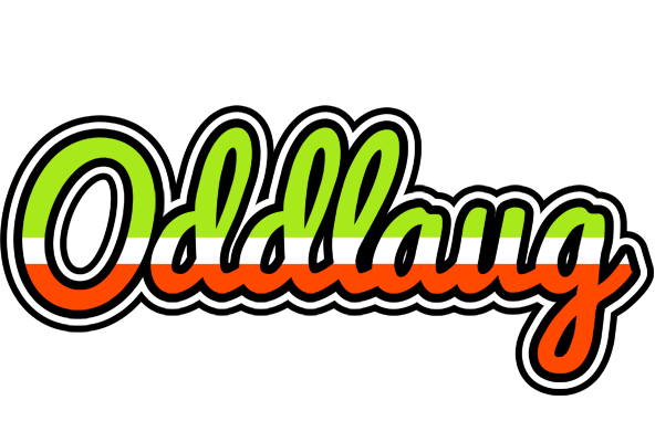 Oddlaug superfun logo