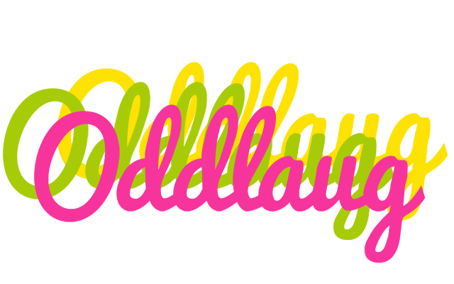 Oddlaug sweets logo