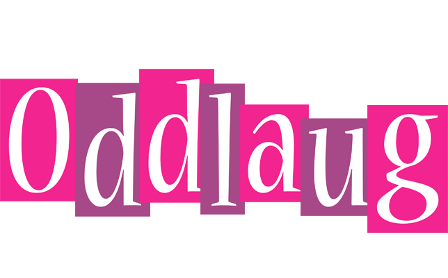 Oddlaug whine logo