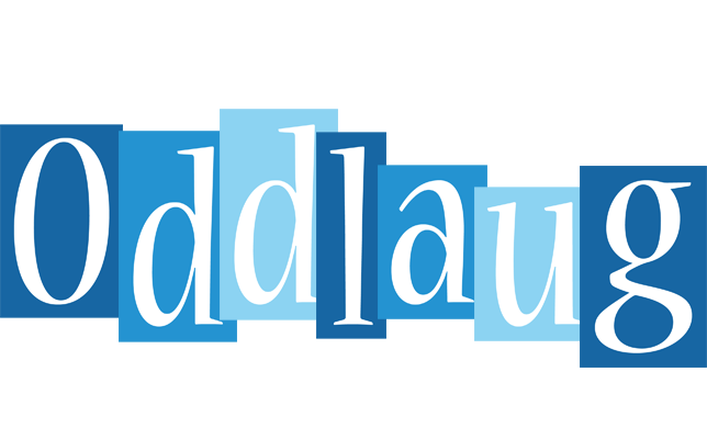 Oddlaug winter logo