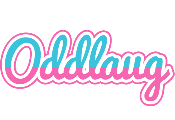 Oddlaug woman logo