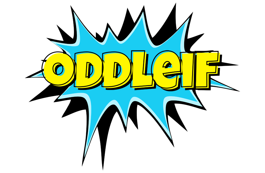 Oddleif amazing logo