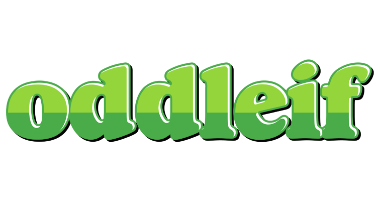 Oddleif apple logo