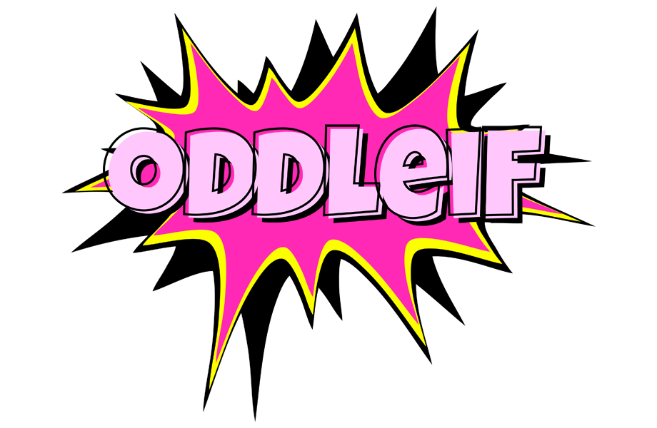 Oddleif badabing logo