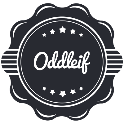 Oddleif badge logo