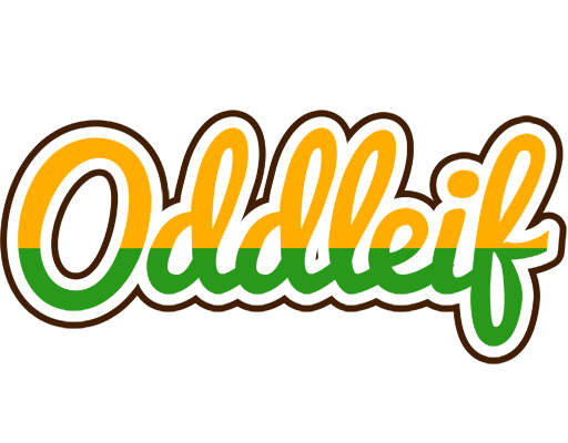 Oddleif banana logo