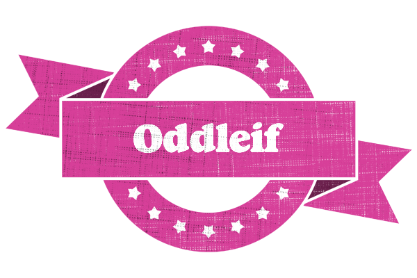 Oddleif beauty logo