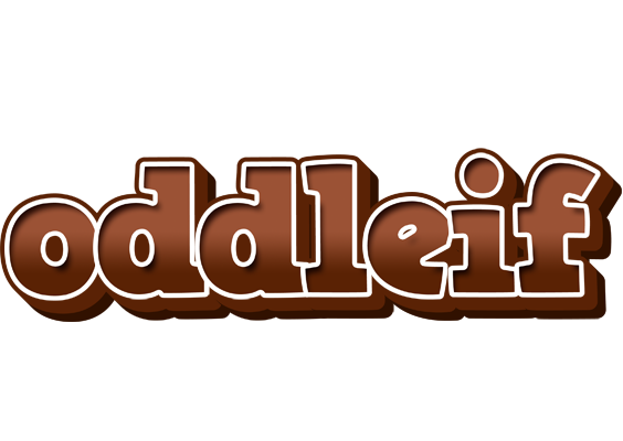 Oddleif brownie logo