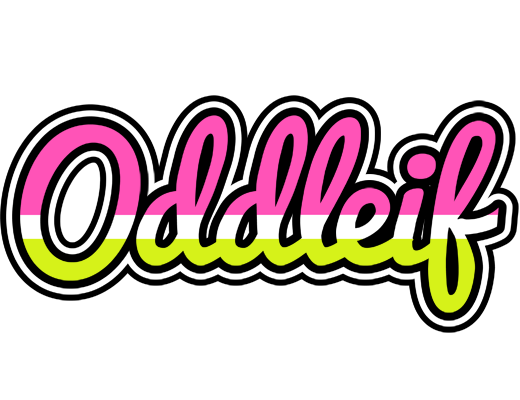 Oddleif candies logo