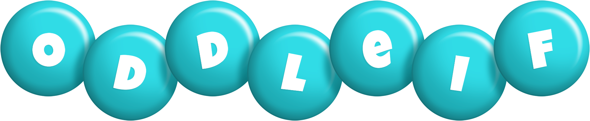 Oddleif candy-azur logo