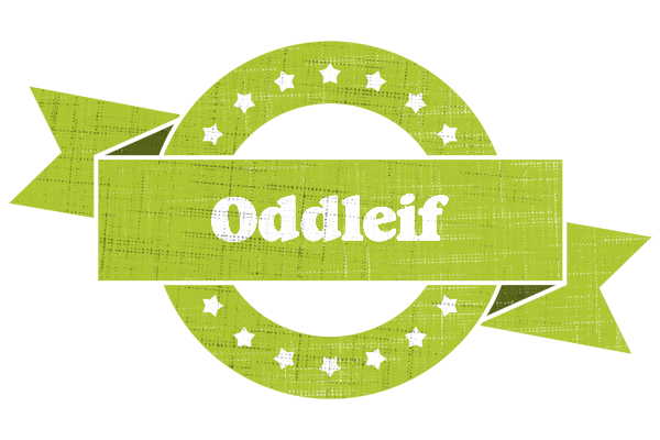 Oddleif change logo