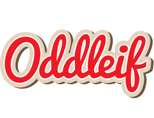 Oddleif chocolate logo