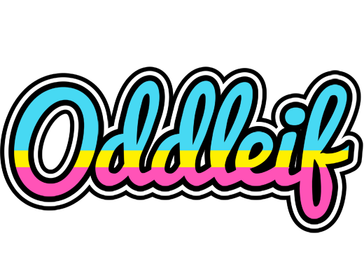 Oddleif circus logo