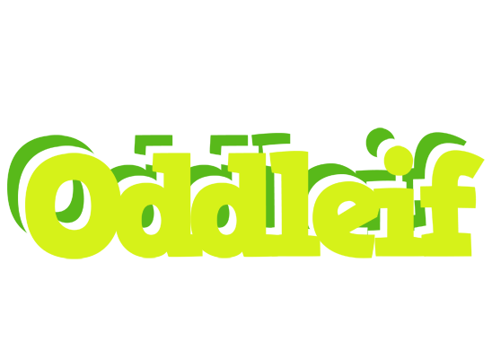 Oddleif citrus logo
