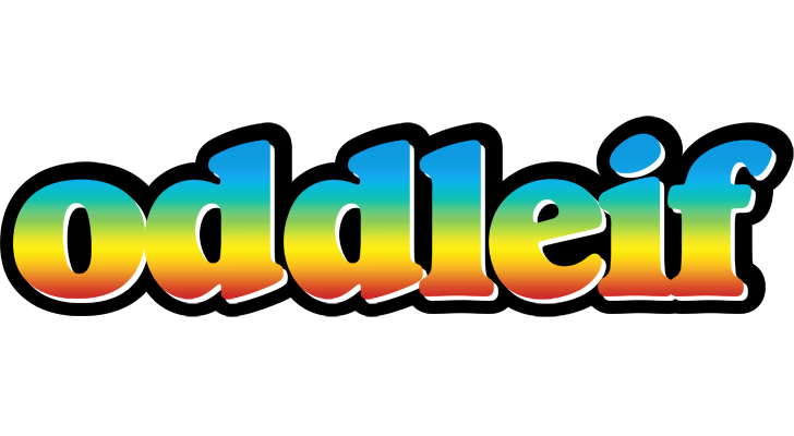 Oddleif color logo