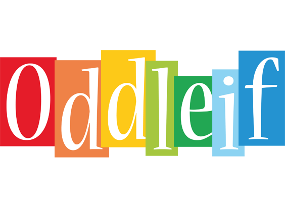 Oddleif colors logo
