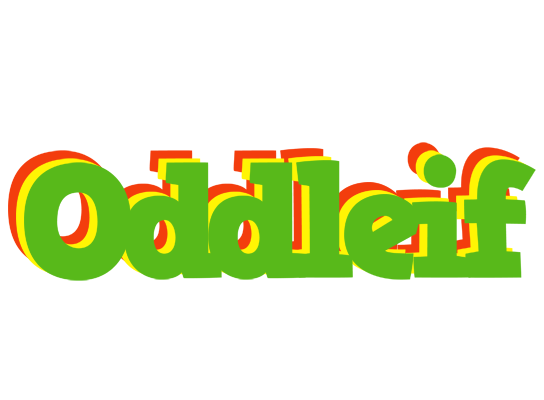 Oddleif crocodile logo
