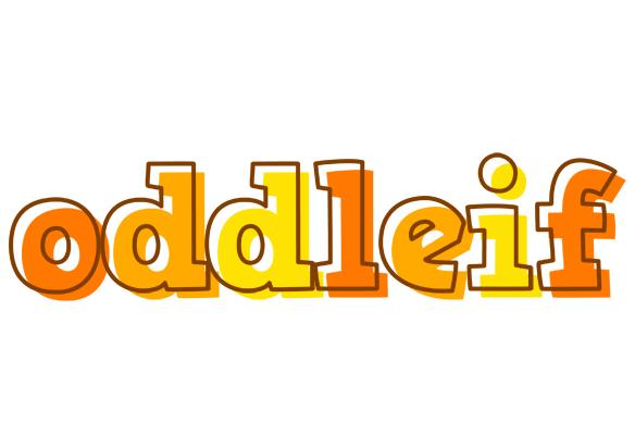 Oddleif desert logo
