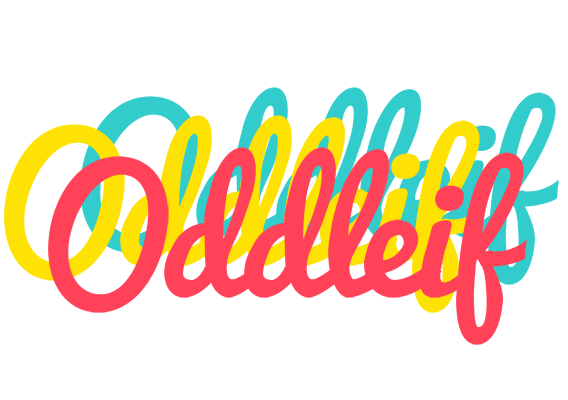Oddleif disco logo