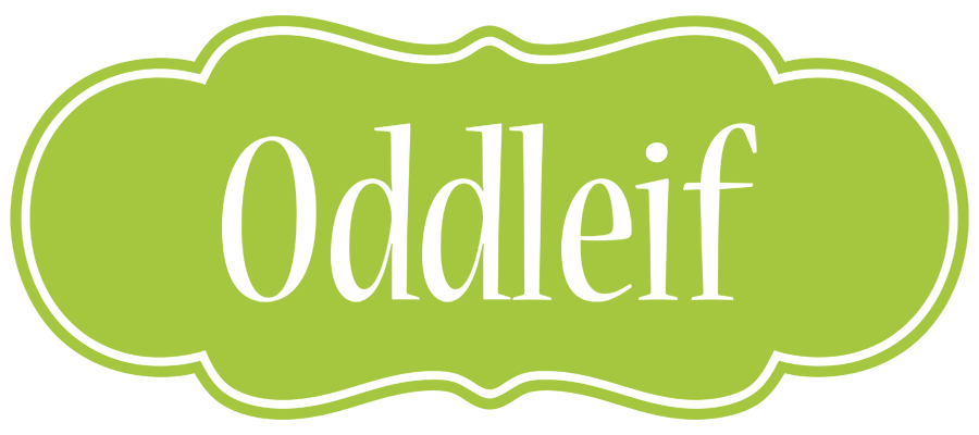 Oddleif family logo