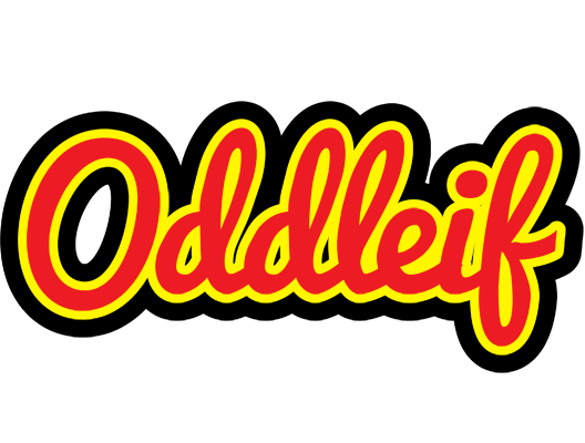 Oddleif fireman logo