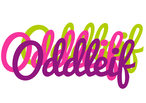 Oddleif flowers logo