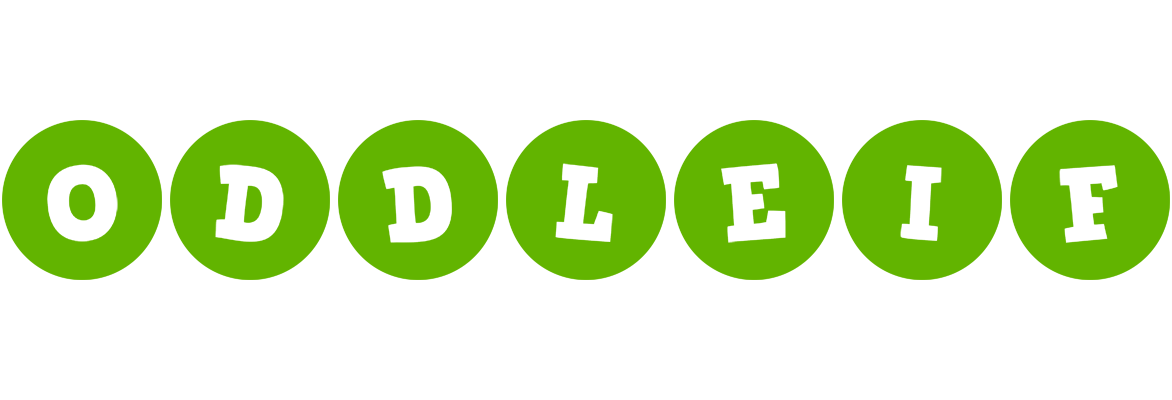 Oddleif games logo
