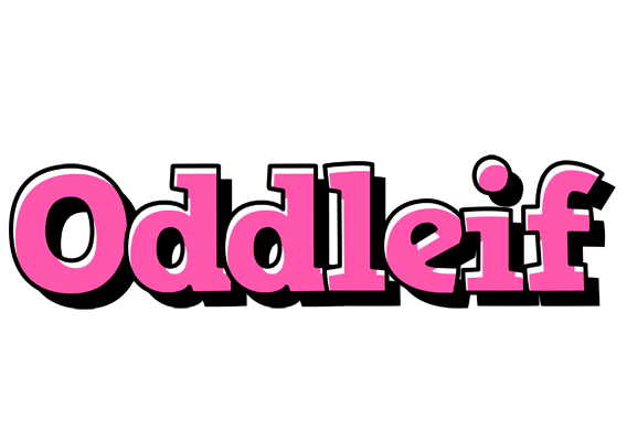 Oddleif girlish logo