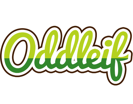 Oddleif golfing logo