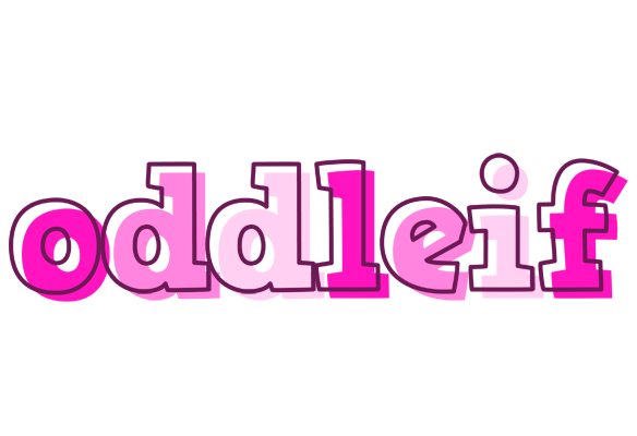Oddleif hello logo