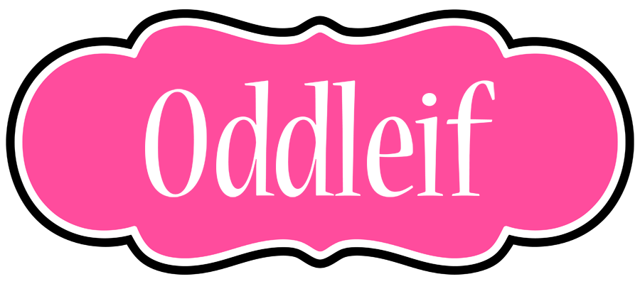 Oddleif invitation logo