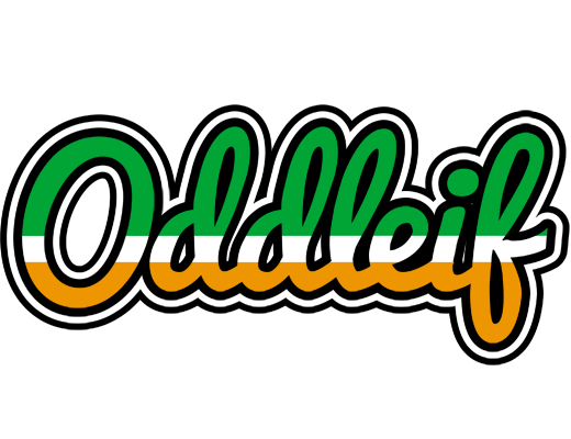 Oddleif ireland logo
