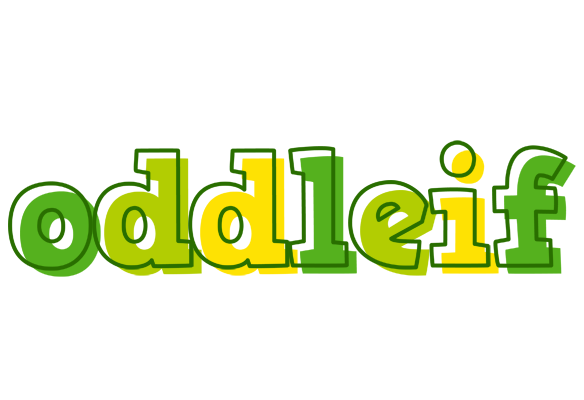 Oddleif juice logo
