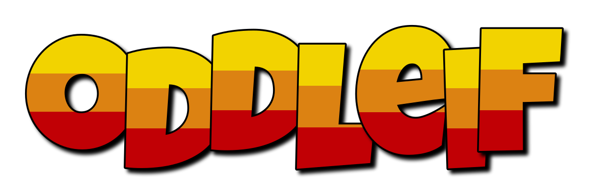 Oddleif jungle logo