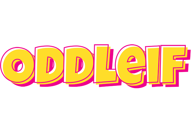 Oddleif kaboom logo