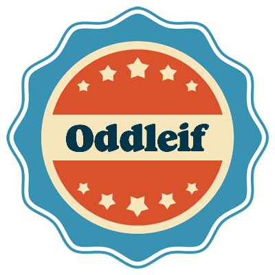 Oddleif labels logo