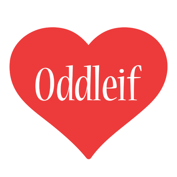 Oddleif love logo