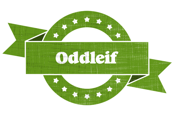 Oddleif natural logo