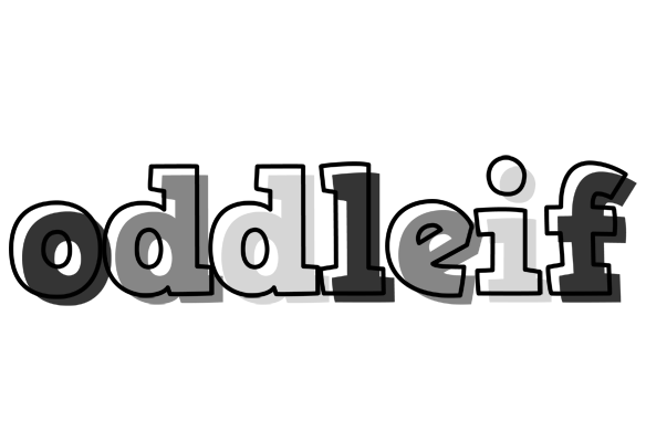 Oddleif night logo