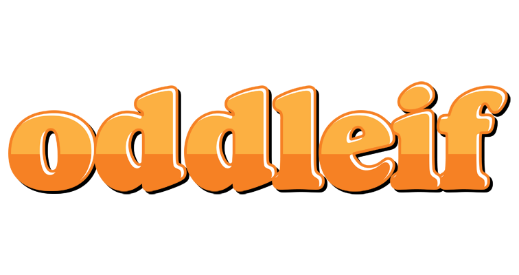 Oddleif orange logo