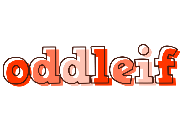 Oddleif paint logo
