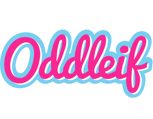 Oddleif popstar logo