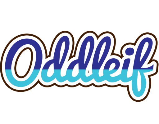 Oddleif raining logo