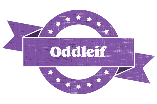 Oddleif royal logo