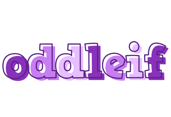 Oddleif sensual logo
