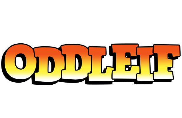 Oddleif sunset logo