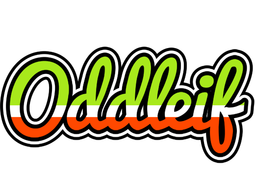 Oddleif superfun logo