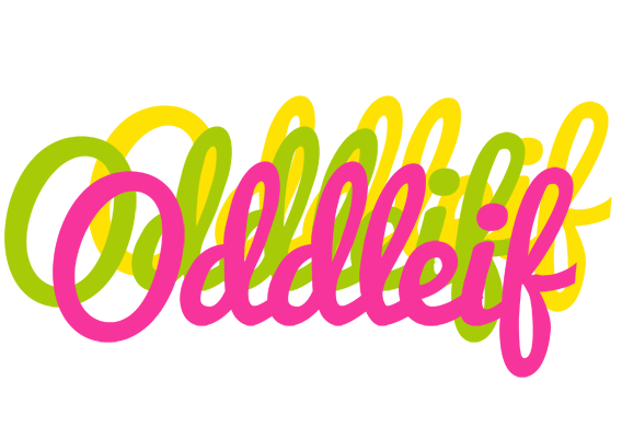 Oddleif sweets logo
