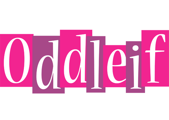 Oddleif whine logo