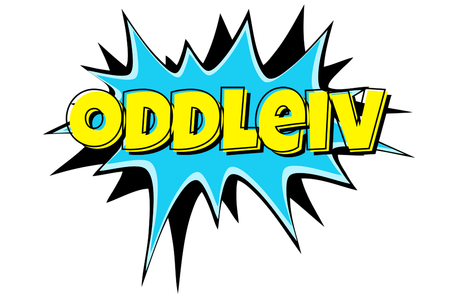 Oddleiv amazing logo